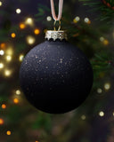 Julkula - Svart med guldstänk DessinDesign