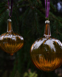 Julgranskula - Ockra DessinDesign