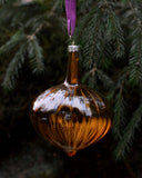 Julgranskula - Ockra DessinDesign