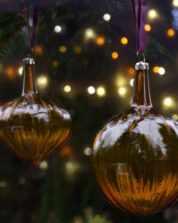 Julgranskula - Ockra DessinDesign