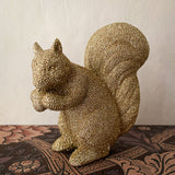 Gold Glitter Squirrel