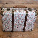 Floral suitcase - Dessin Design