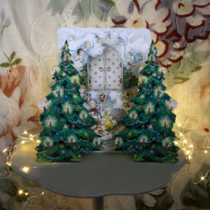 3D Advent calendar - tree - Dessin Design