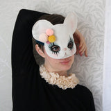 Mouse mask - clown - Dessin Design
