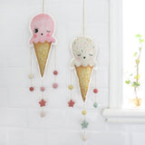 Pastel ice cream, mobiles - Dessin Design