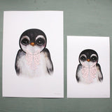 Poster - Penguin (small)