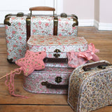 Vintage floral suitcase (S) - Dessin Design