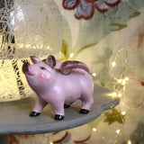 Retro Piggy bank of cast iron - Dessin Design