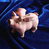 Retro Piggy bank of cast iron - Dessin Design