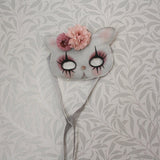 Cat mask - clown - Dessin Design