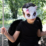 Cat mask - clown - Dessin Design