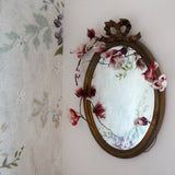 vintage style rose garland - Dessin Design