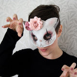 Cat mask - clown - Dessin Design