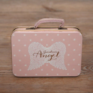Maileg Metal suitcase in pink - Dessin Design