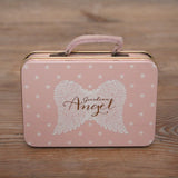 Maileg Metal suitcase in pink - Dessin Design