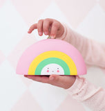 Rainbow money box - A little lovely company - Dessin Design