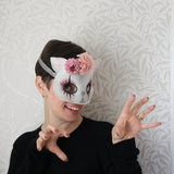 Cat mask - clown - Dessin Design