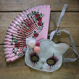 Cat mask - clown - Dessin Design