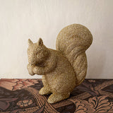 Gold Glitter Squirrel