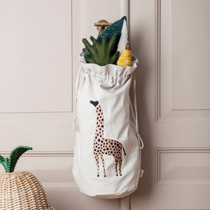 Ferm Living, Safari Storage Bag, Giraffe