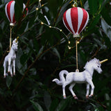 Hot air balloon unicorn, Dessin Design
