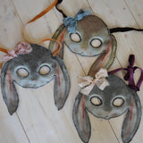 Bunny mask - grey - Dessin Design