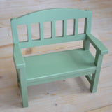 Maileg - wooden bench - Dessin Design