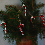 Christmas bauble - candy canes - Dessin Design