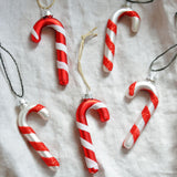 Christmas bauble - candy canes - Dessin Design