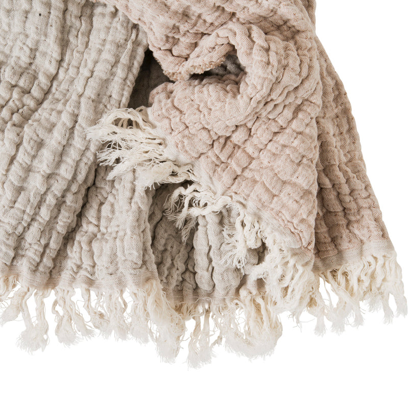 Garbo&Friends Mellow Tawny blanket – DessinDesign