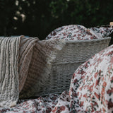 Mellow Tawny blanket and cherry blanket - Garbo&Friends
