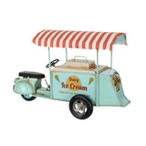 Ice cream truck - turquoise
