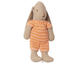 Maileg - Bunny in striped knitted suit
