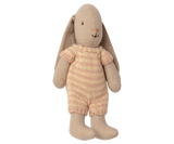 Maileg - Bunny in striped knitted suit