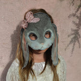 Bunny mask - grey - Dessin Design