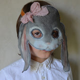 Bunny mask - grey - Dessin Design