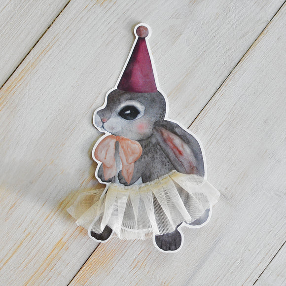 Tutu bunny - small - Dessin Design