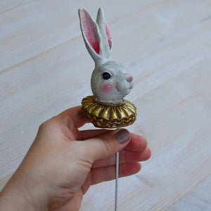 Bunnyheads on stick, Alot, Dessin Design