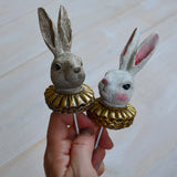 Bunnyheads on stick, Alot, Dessin Design