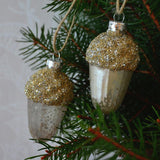 Christmas bauble - Pine cones - Dessin Design