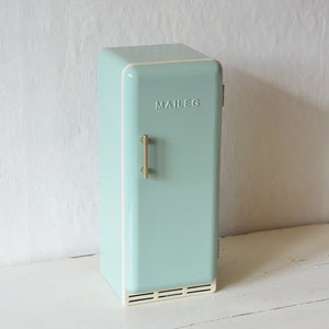 Maileg - Retro fridge, mint. Dessin Design