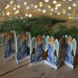 Fold out paper row - blue angels - Dessin Design