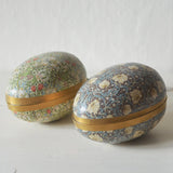 William Morris Easter eggs Dessin Design
