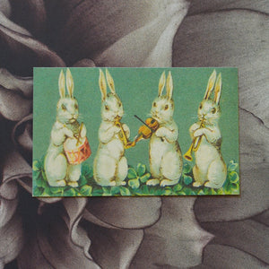 Gift card - bunnies - Sköna hem, Dessin Design