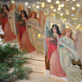Fold out paper row - Angels - Dessin Design