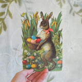 Easter Bookmark card