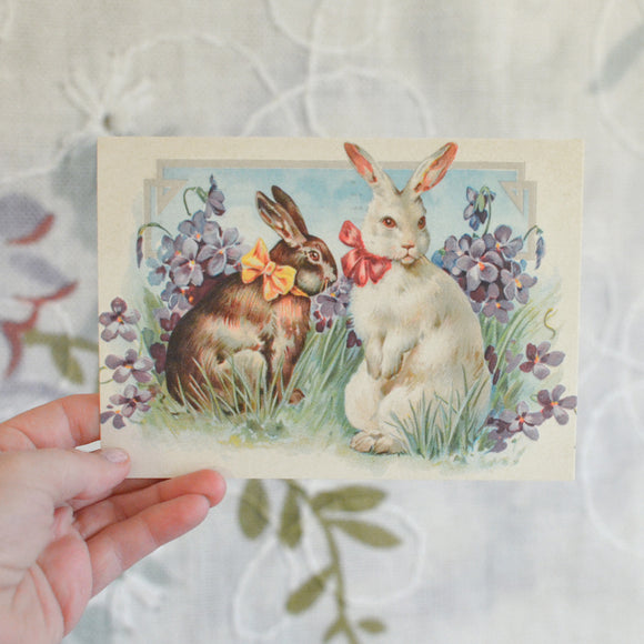 Embossed Easter card