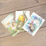 Embossed Easter cards