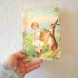 Embossed Easter card