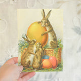 Embossed Easter card